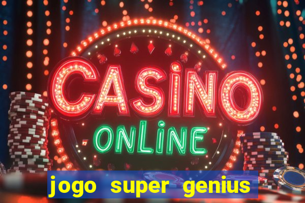 jogo super genius paga mesmo